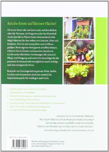 Handbuch Bio-Balkongarten. Gemüse, Obst und Kräuter auf kleiner Fläche ernten - 2